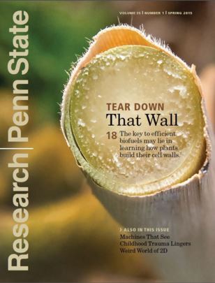 magazine cover.